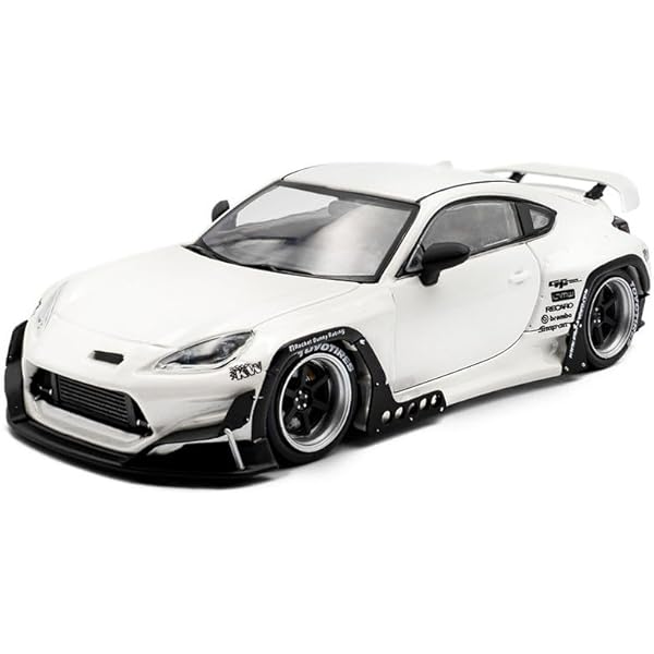 Amazon.com: Aoshima Subaru ZC6 BRZ '12 1:24 Scale Model Kit : Books